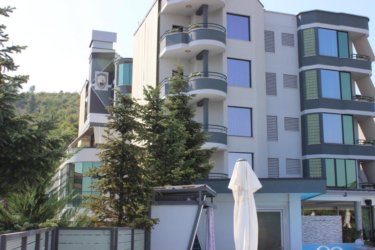 Luander Hotel Tirana Bagian luar foto