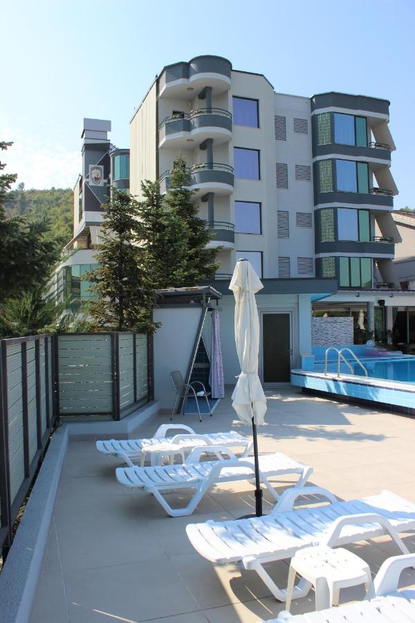 Luander Hotel Tirana Bagian luar foto