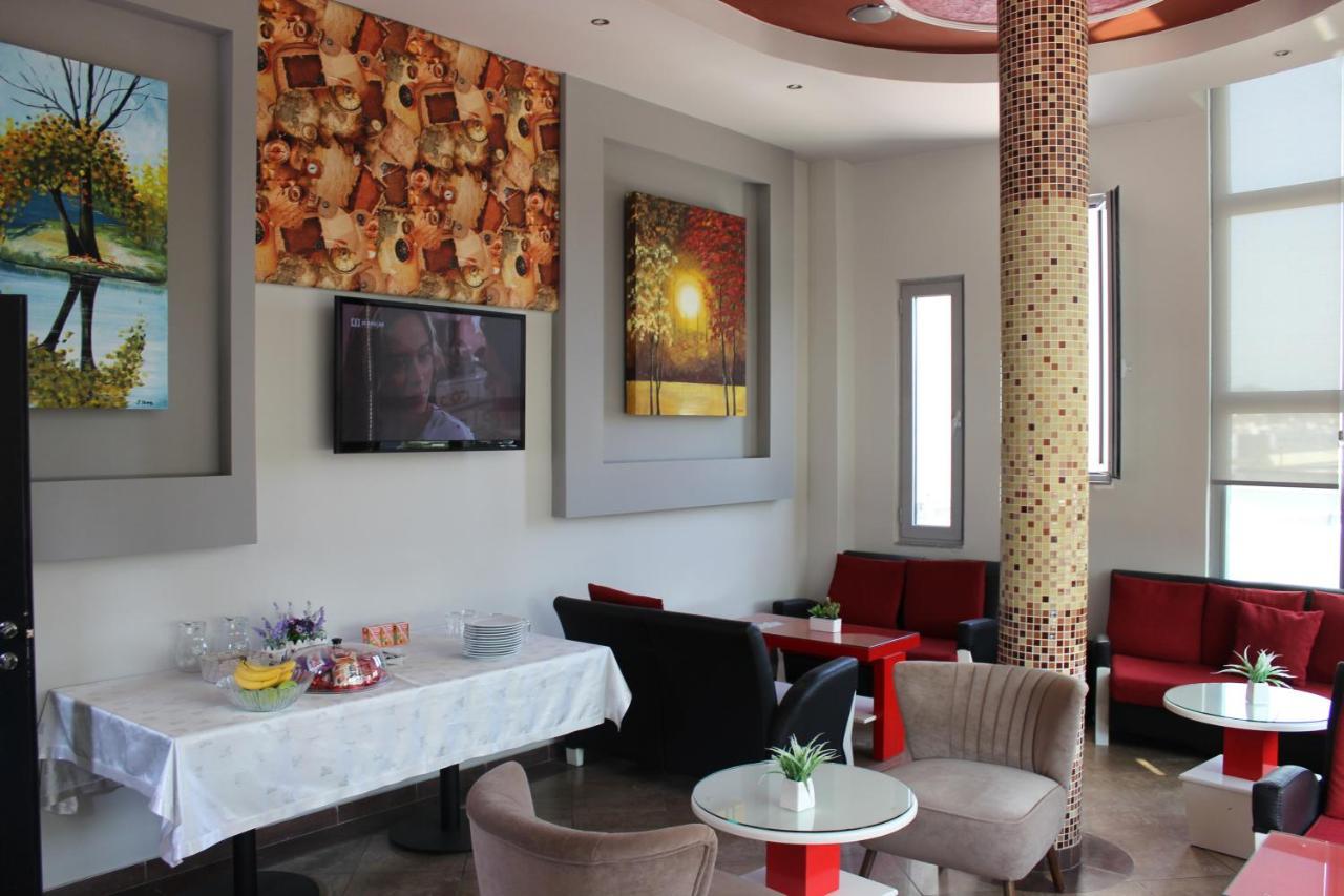 Luander Hotel Tirana Bagian luar foto